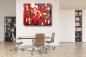 Mobile Preview: Abstract 1137 - abstract art living room
